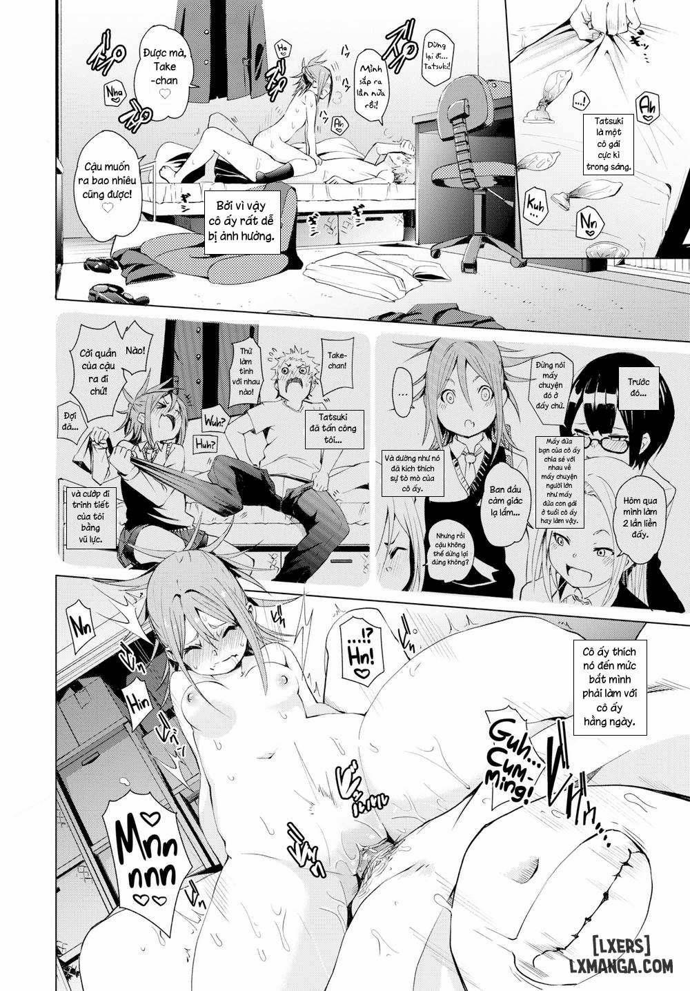 Vibration Revenge 1 trang 1