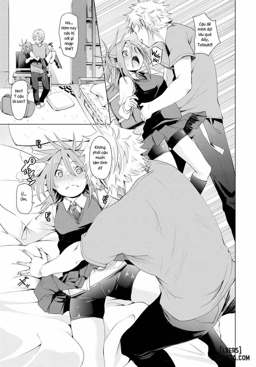 Vibration Revenge 1 trang 4