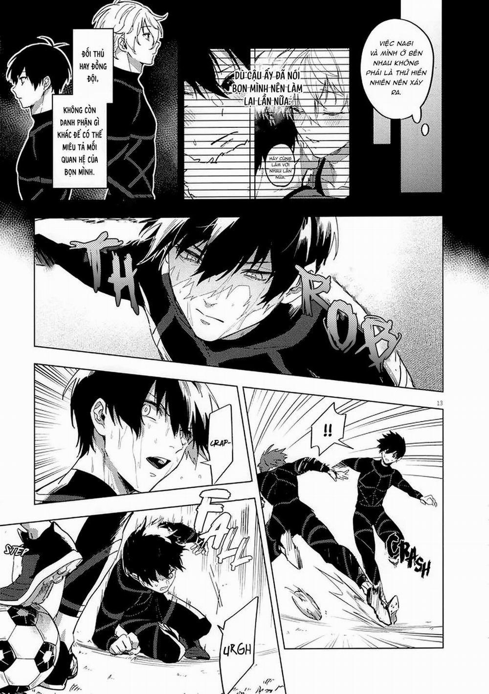 (Vicera) Blue Lock Dj 10 Isagi 0 Nagi trang 10