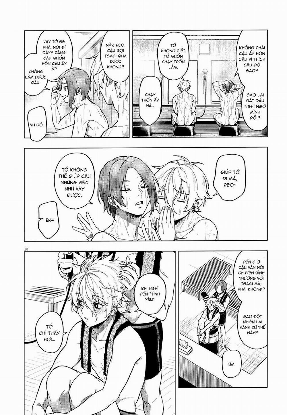 (Vicera) Blue Lock Dj 10 Isagi 0 Nagi trang 17