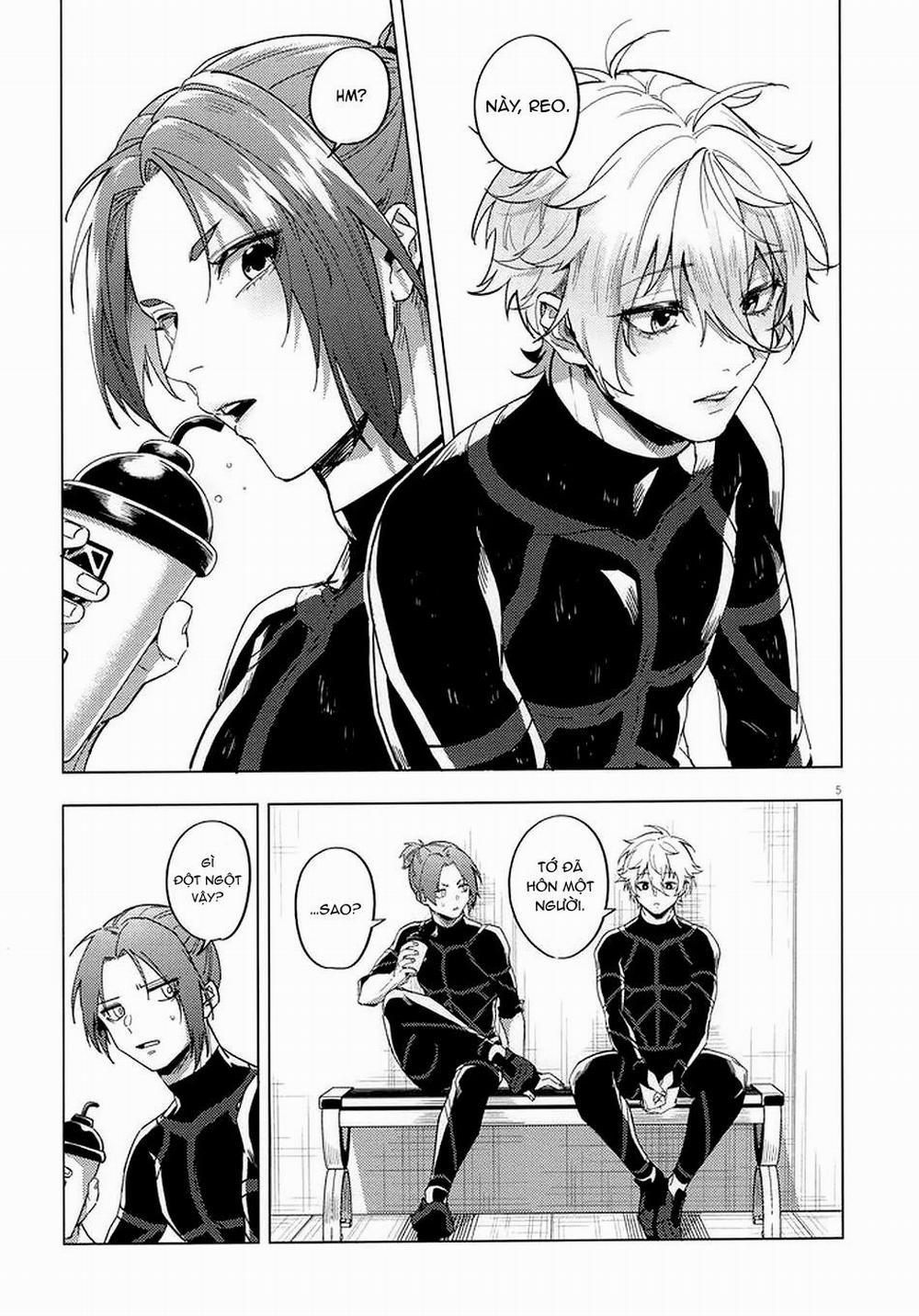 (Vicera) Blue Lock Dj 10 Isagi 0 Nagi trang 2