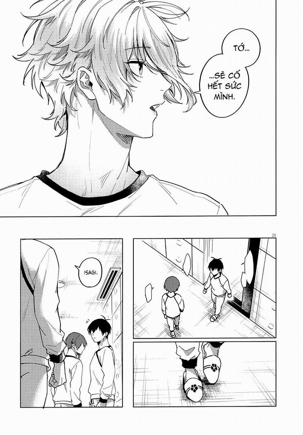 (Vicera) Blue Lock Dj 10 Isagi 0 Nagi trang 22