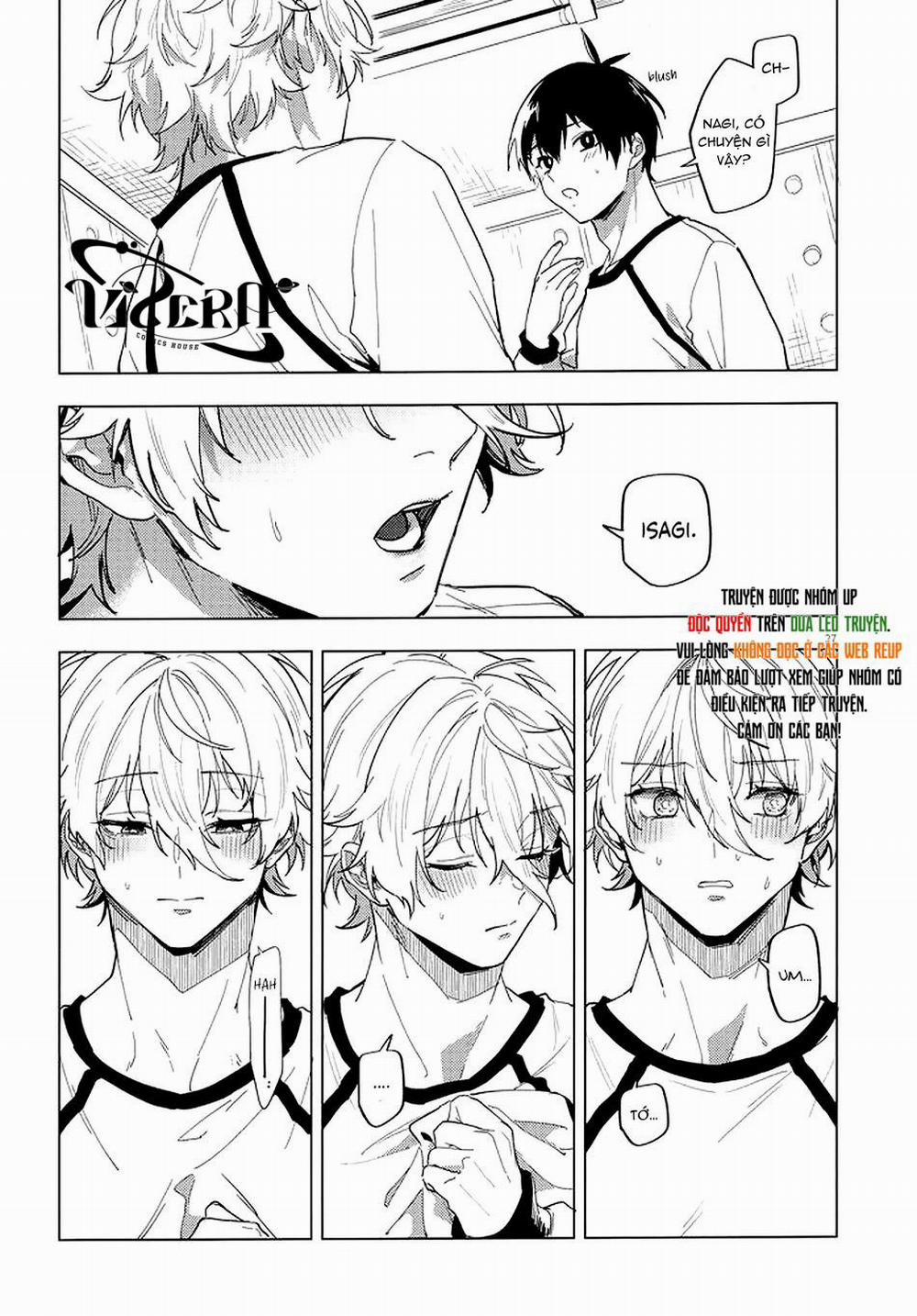 (Vicera) Blue Lock Dj 10 Isagi 0 Nagi trang 24