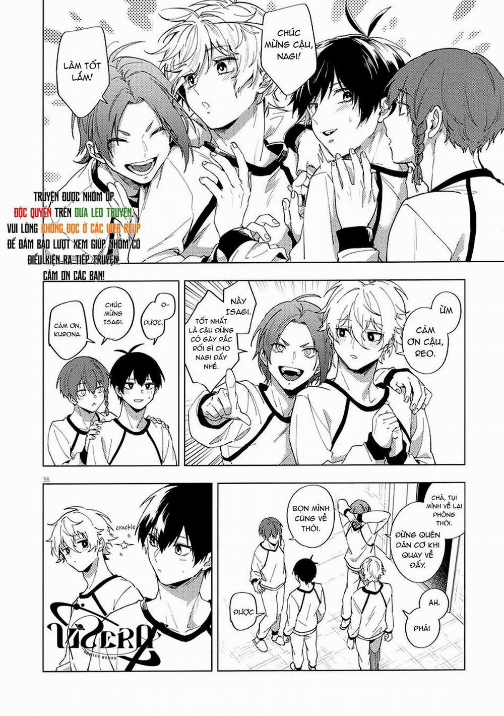 (Vicera) Blue Lock Dj 10 Isagi 0 Nagi trang 32