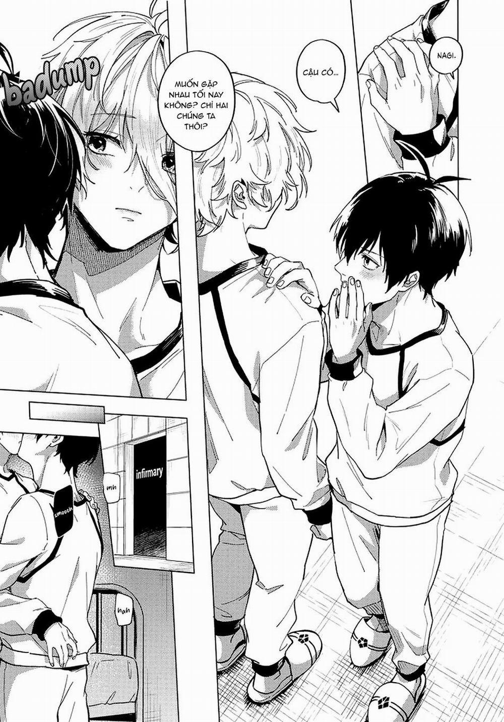 (Vicera) Blue Lock Dj 10 Isagi 0 Nagi trang 33