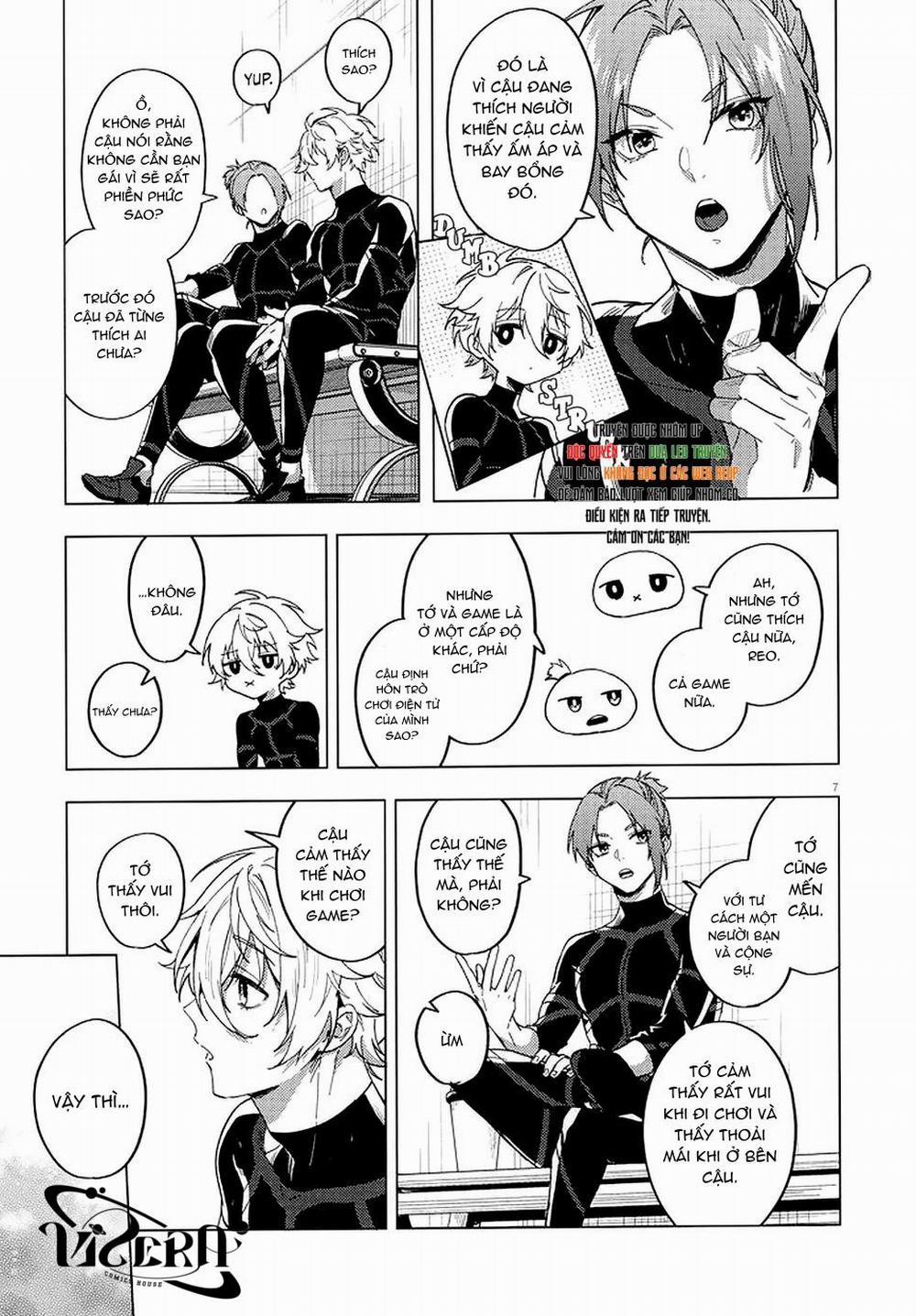 (Vicera) Blue Lock Dj 10 Isagi 0 Nagi trang 4