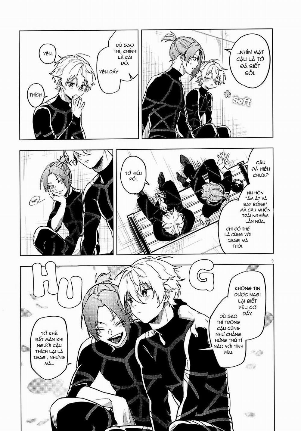 (Vicera) Blue Lock Dj 10 Isagi 0 Nagi trang 6