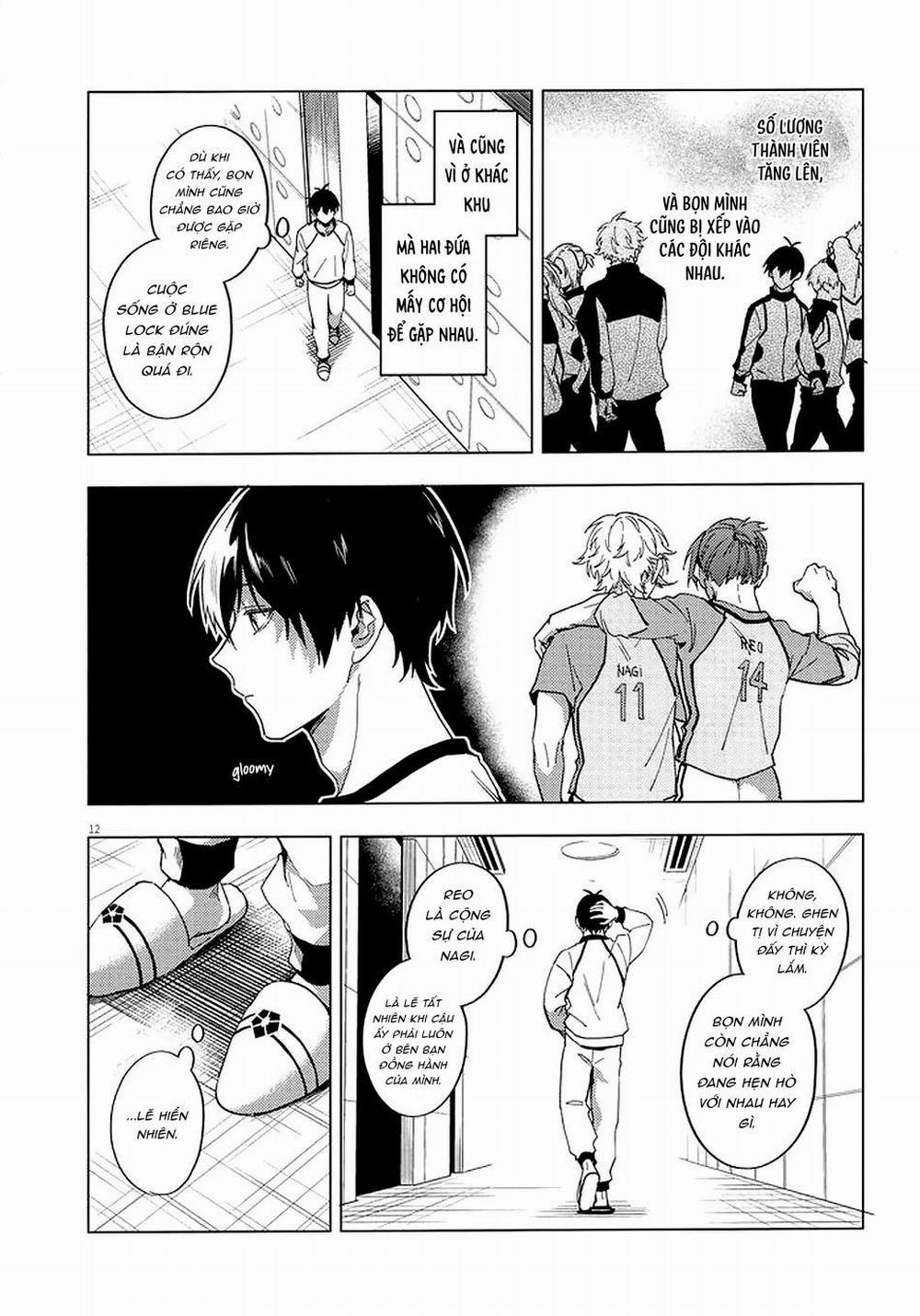 (Vicera) Blue Lock Dj 10 Isagi 0 Nagi trang 9