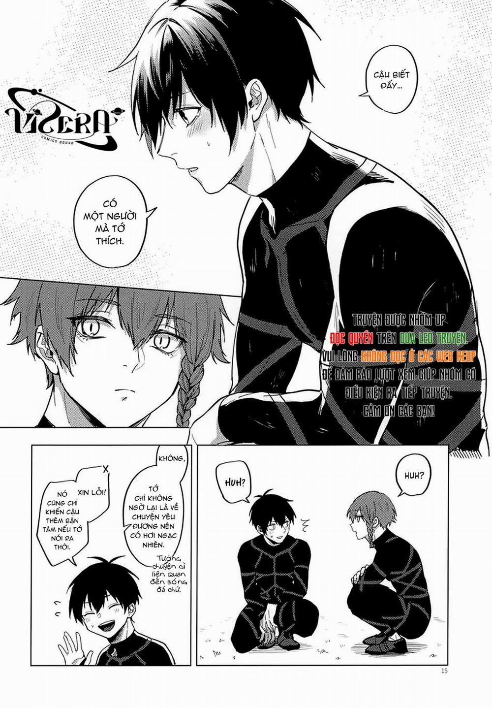 (Vicera) Blue Lock Dj 10 Isagi & Nagi trang 12