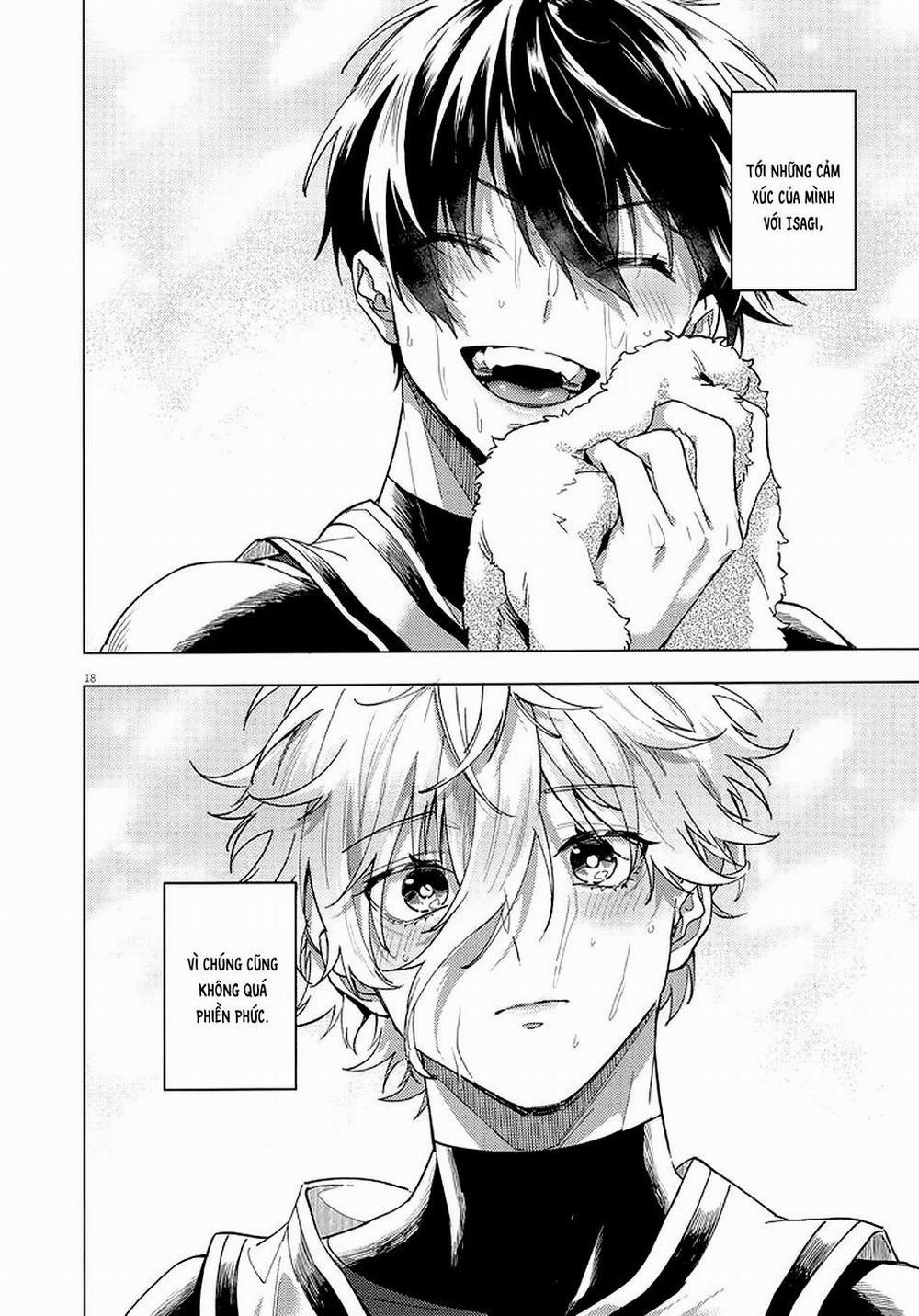 (Vicera) Blue Lock Dj 10 Isagi & Nagi trang 15