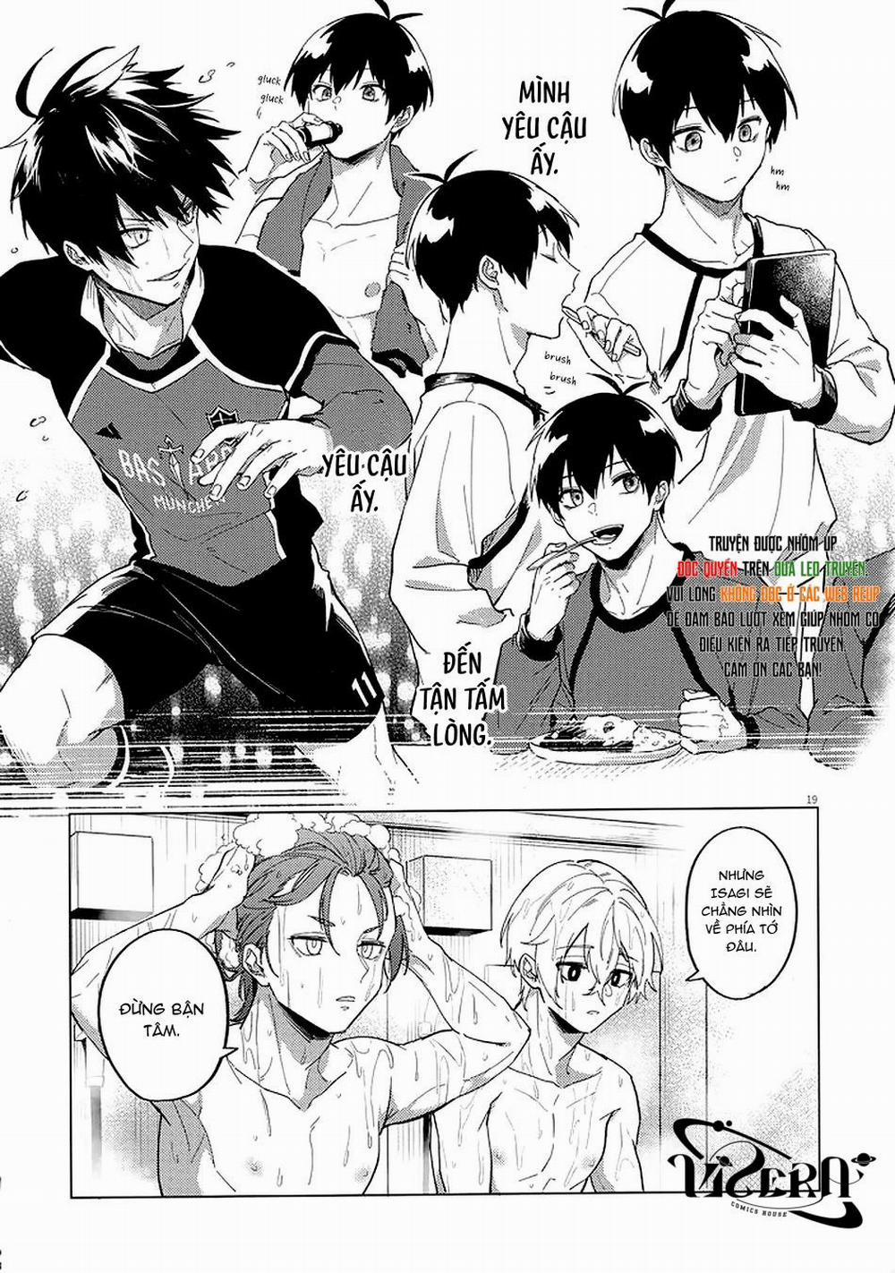 (Vicera) Blue Lock Dj 10 Isagi & Nagi trang 16