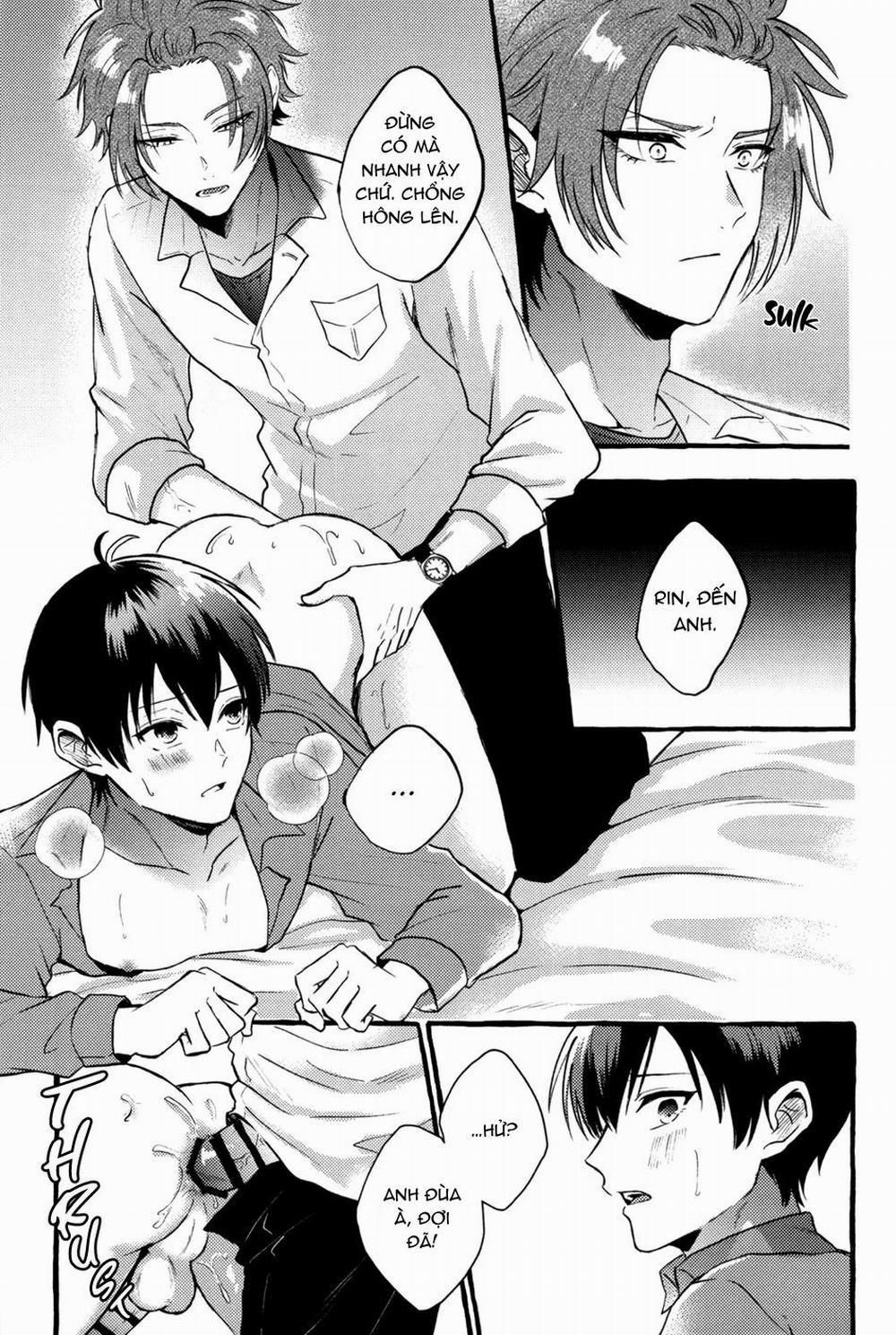 (Vicera) Blue Lock Dj 11 IsagixRinxSae trang 13