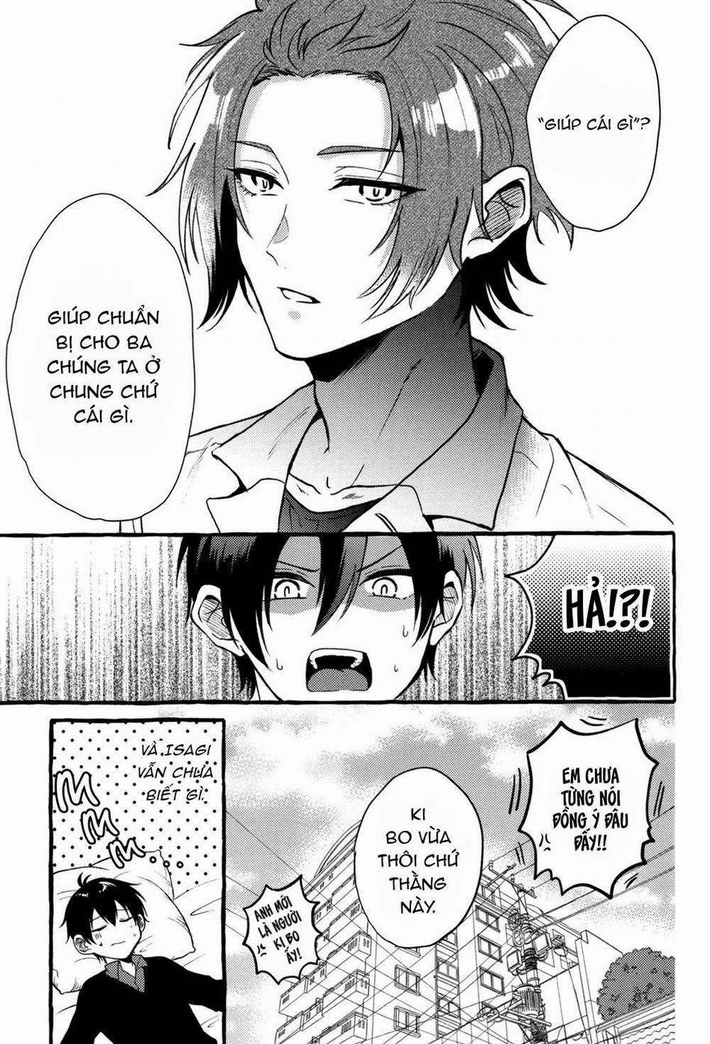 (Vicera) Blue Lock Dj 11 IsagixRinxSae trang 21