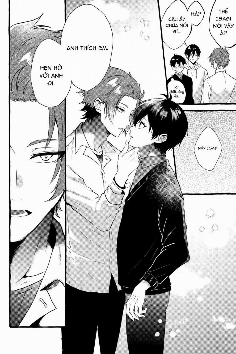 (Vicera) Blue Lock Dj 11 IsagixRinxSae trang 4