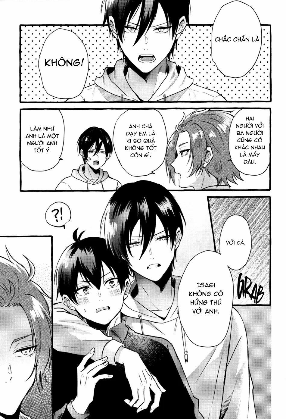 (Vicera) Blue Lock Dj 11 trang 3