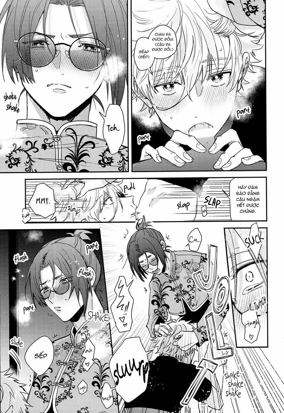 (Vicera) Blue Lock Dj 12 trang 11