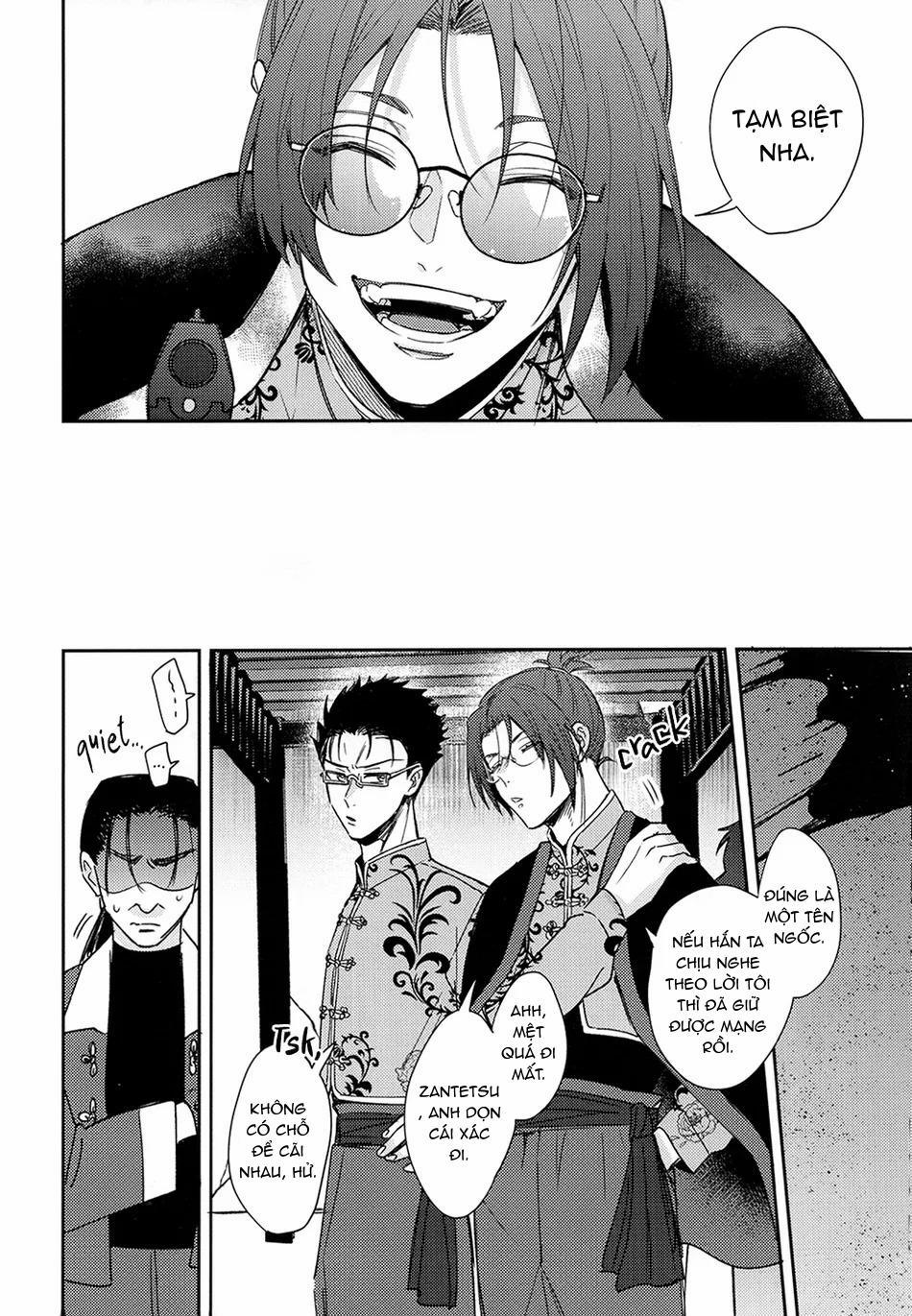 (Vicera) Blue Lock Dj 12 trang 2