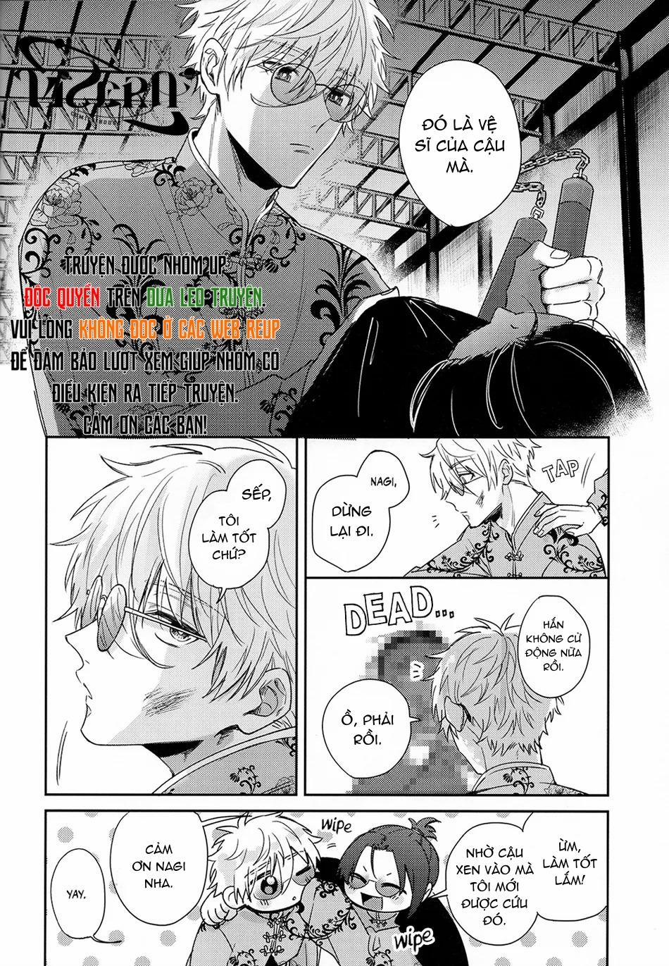 (Vicera) Blue Lock Dj 12 trang 4