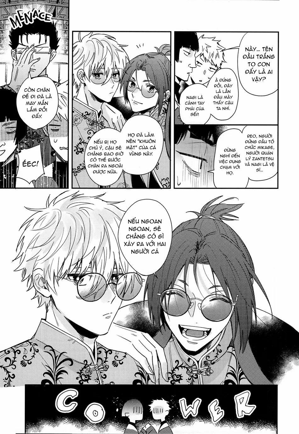 (Vicera) Blue Lock Dj 12 trang 5