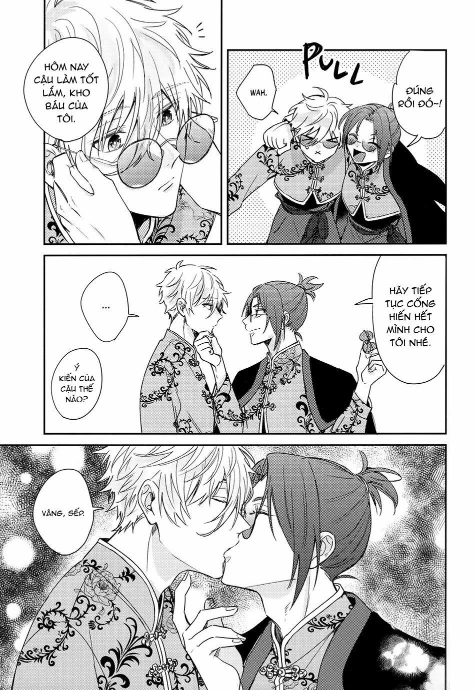 (Vicera) Blue Lock Dj 12 trang 7