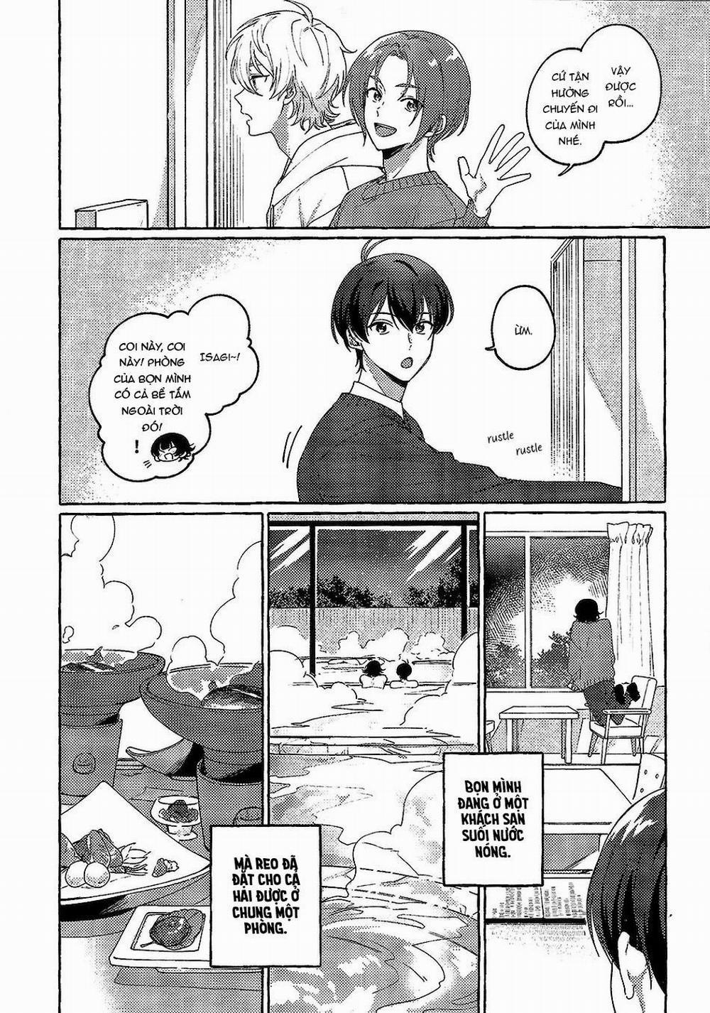 (Vicera) Blue Lock Dj 15 Isagi 0 Bachira trang 1