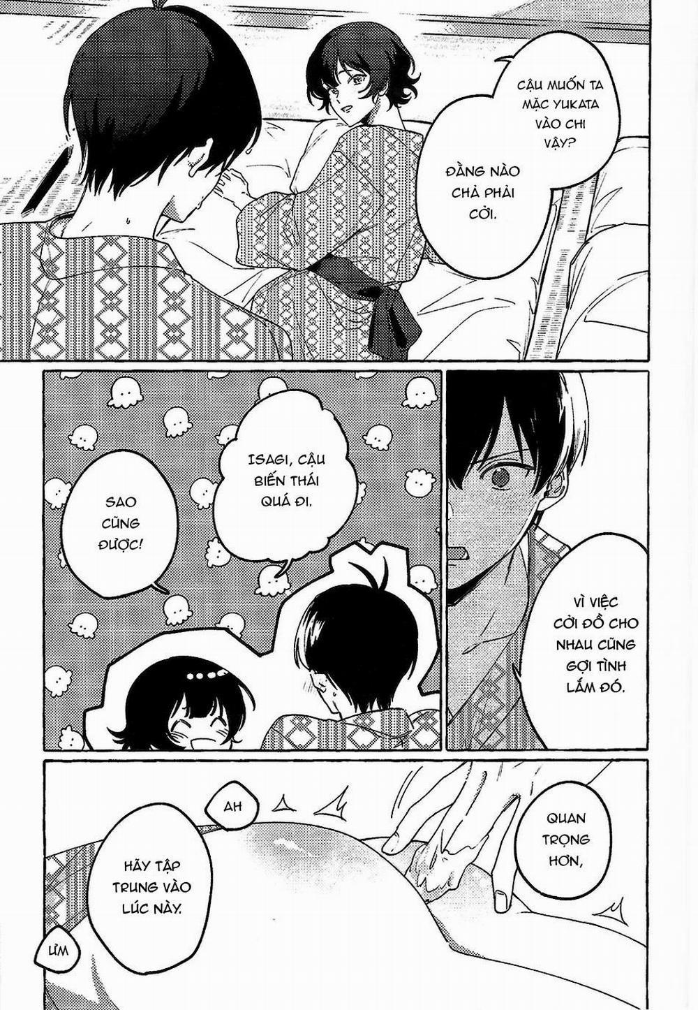 (Vicera) Blue Lock Dj 15 Isagi & Bachira trang 8