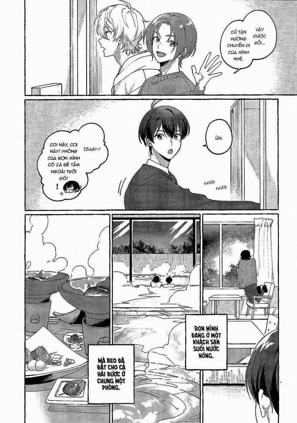 (Vicera) Blue Lock Dj 15 trang 1