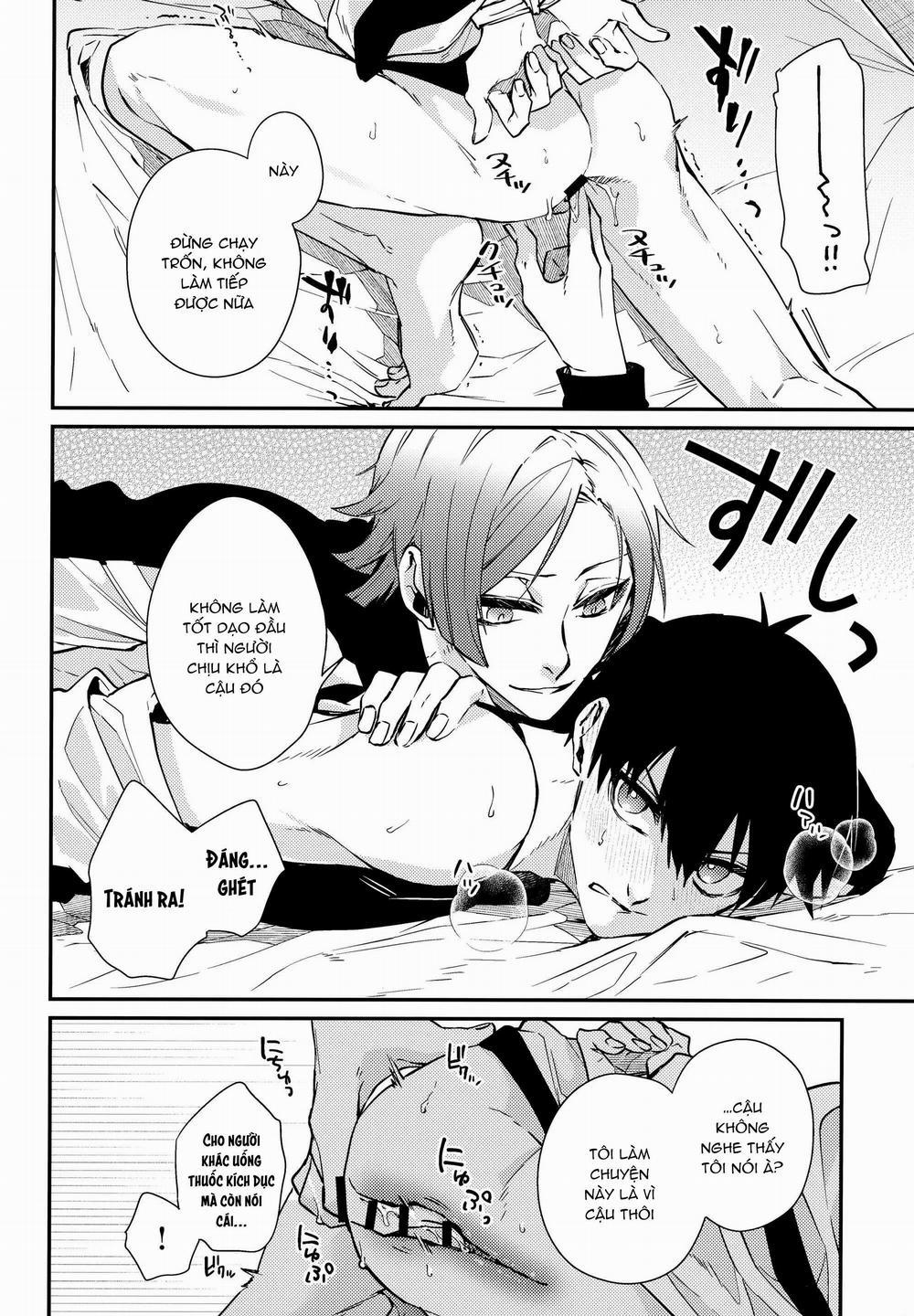 (Vicera) Blue Lock Dj 16 trang 13