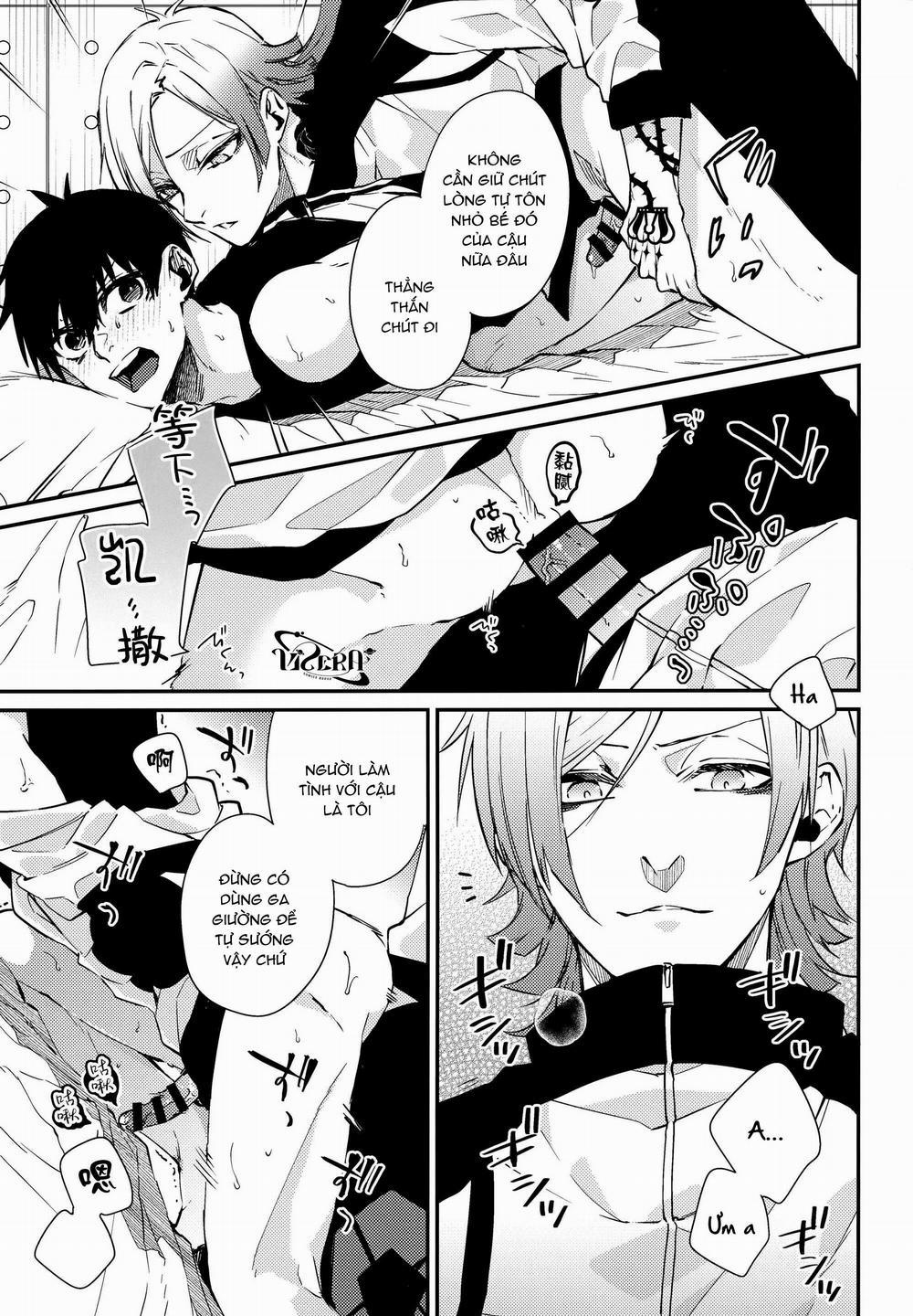 (Vicera) Blue Lock Dj 16 trang 16