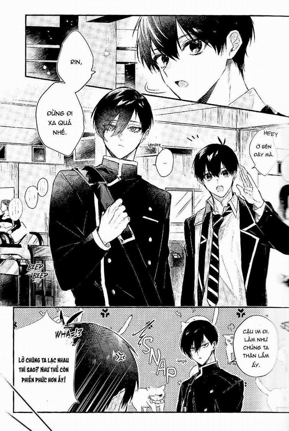 (Vicera) Blue Lock Dj 17 Isagi 0 Rin trang 1