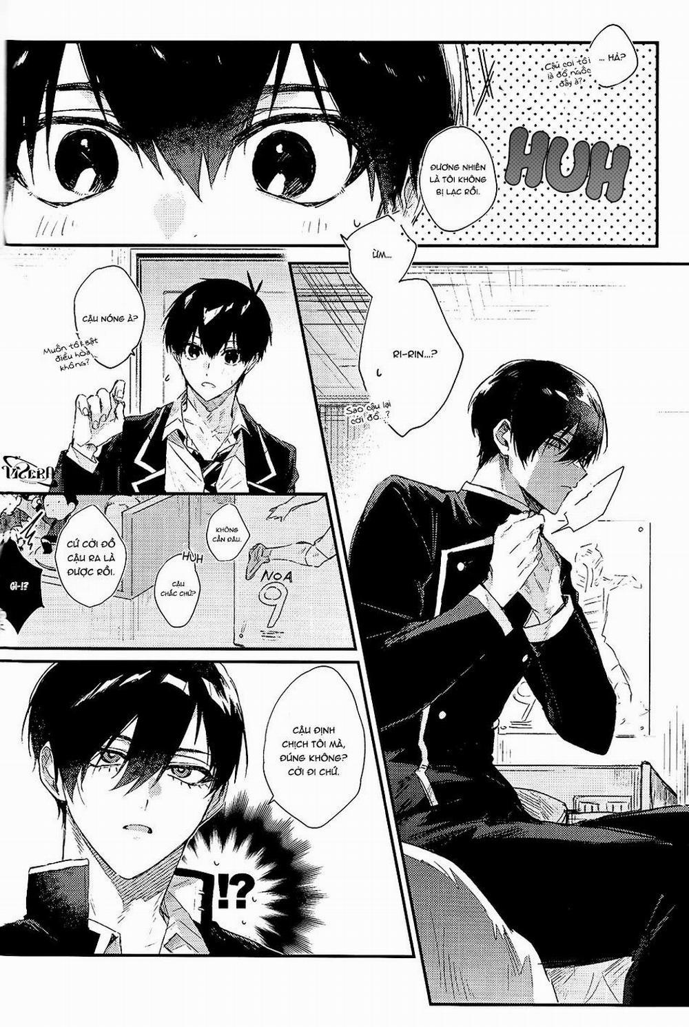 (Vicera) Blue Lock Dj 17 Isagi 0 Rin trang 10