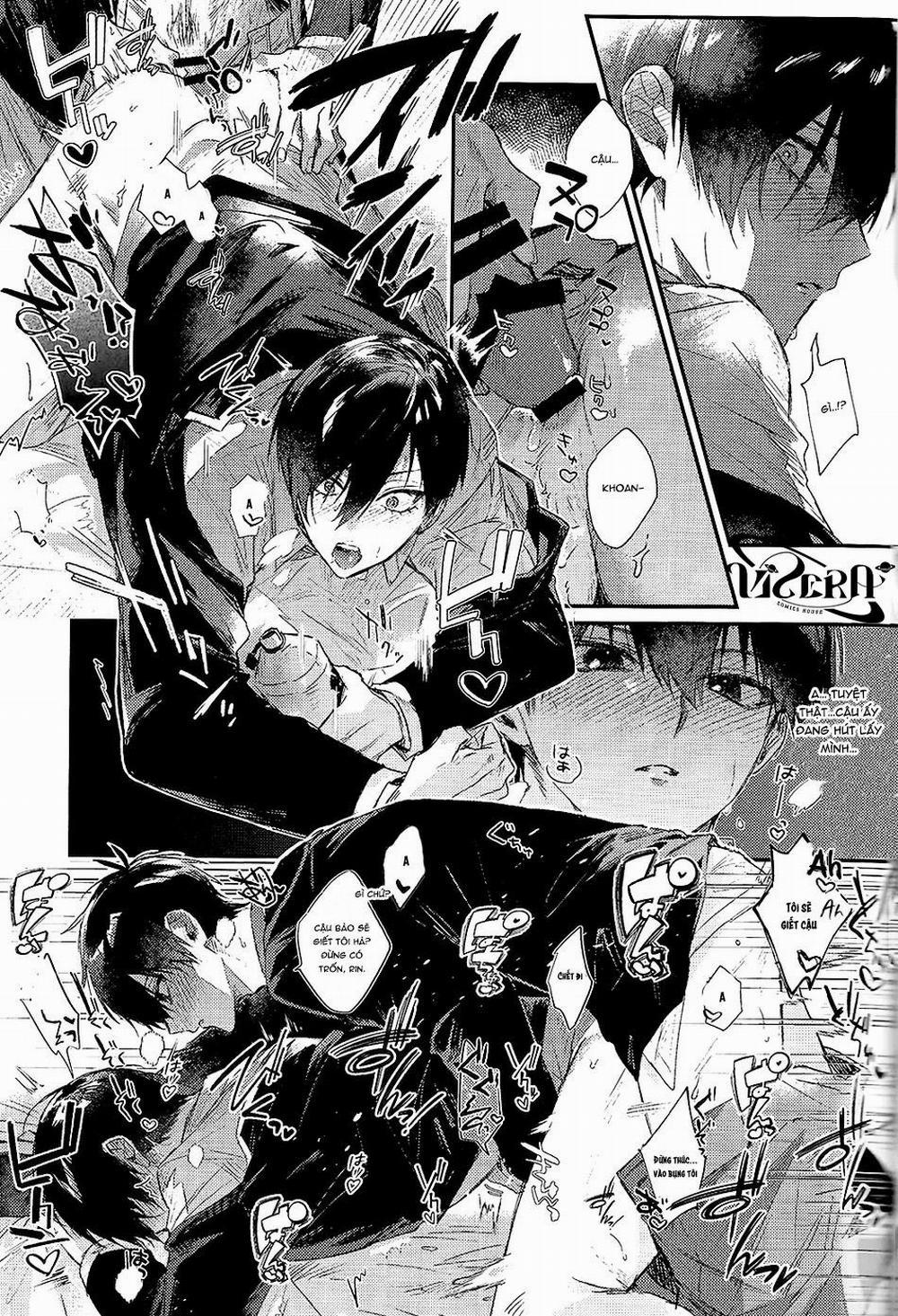 (Vicera) Blue Lock Dj 17 Isagi 0 Rin trang 17