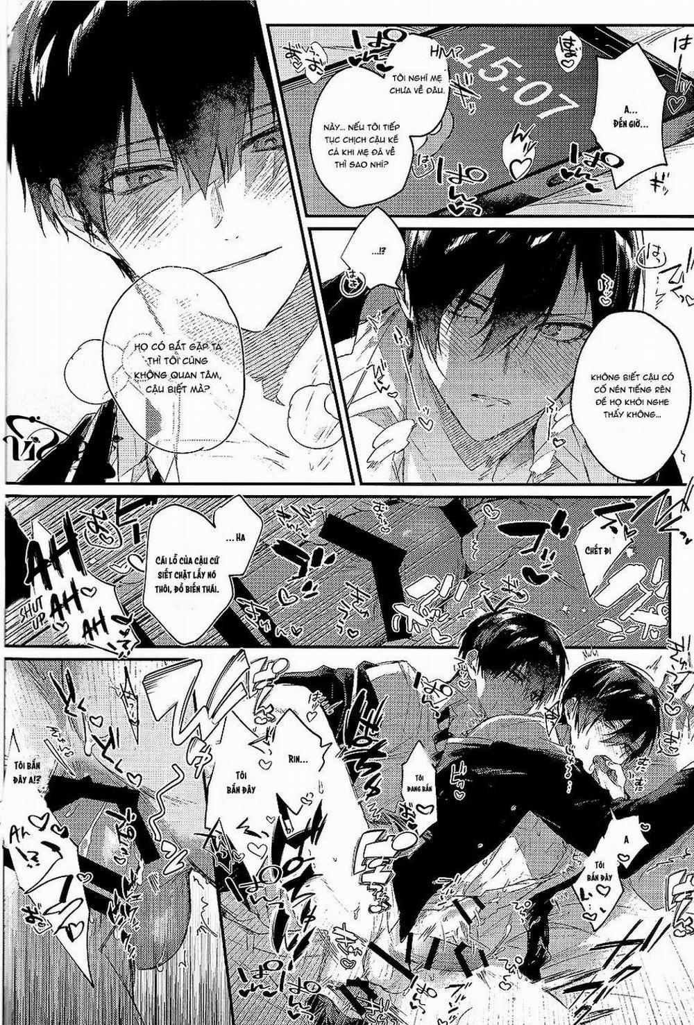 (Vicera) Blue Lock Dj 17 Isagi 0 Rin trang 18