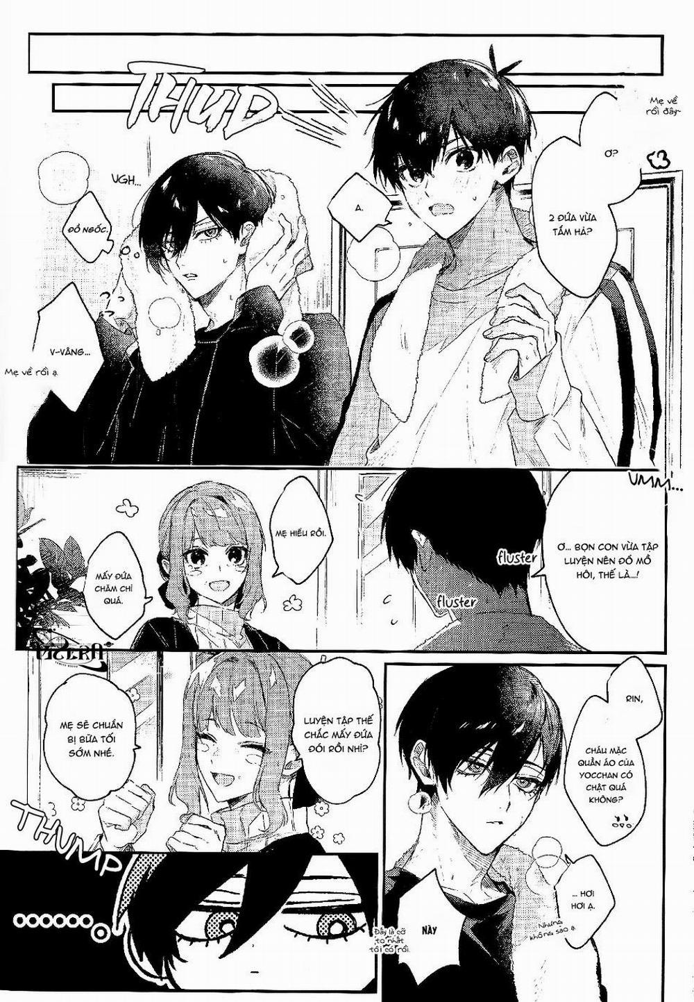 (Vicera) Blue Lock Dj 17 Isagi 0 Rin trang 20