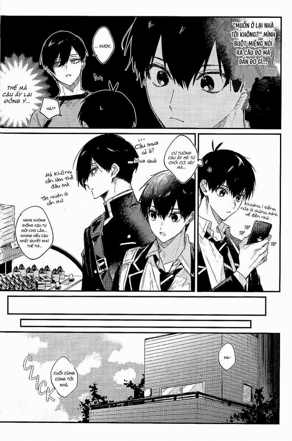 (Vicera) Blue Lock Dj 17 Isagi 0 Rin trang 6