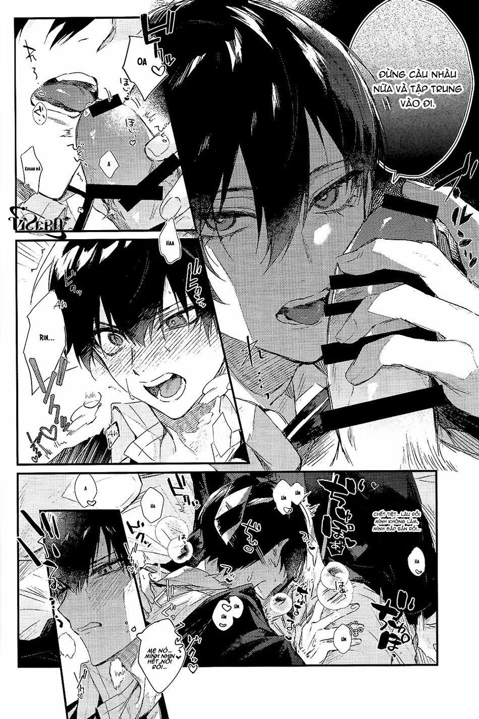 (Vicera) Blue Lock Dj 17 trang 12