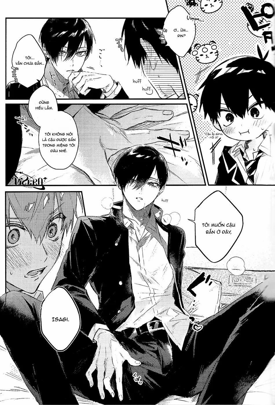 (Vicera) Blue Lock Dj 17 trang 13