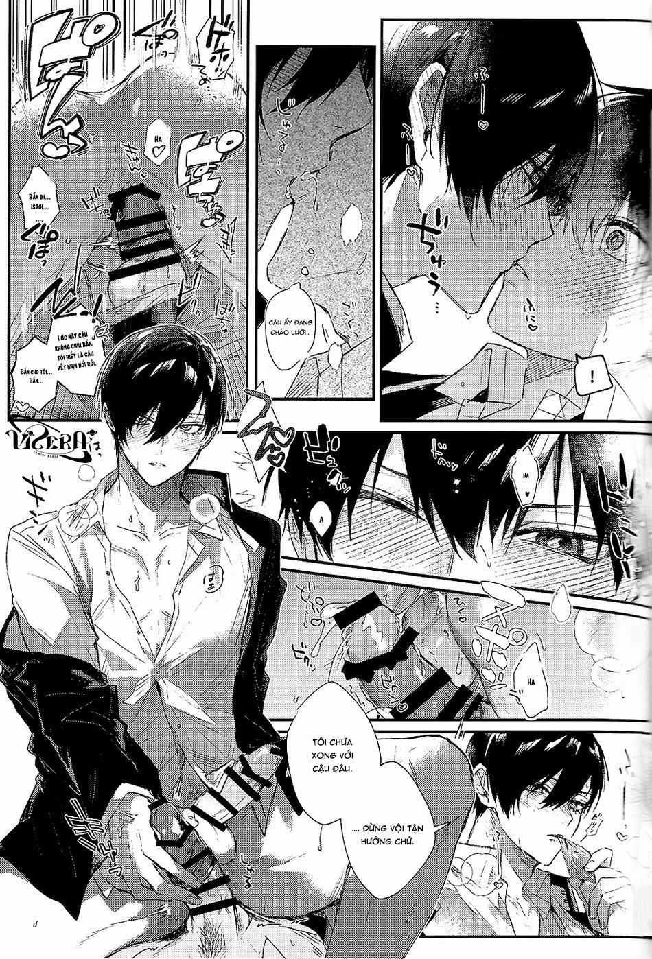 (Vicera) Blue Lock Dj 17 trang 15