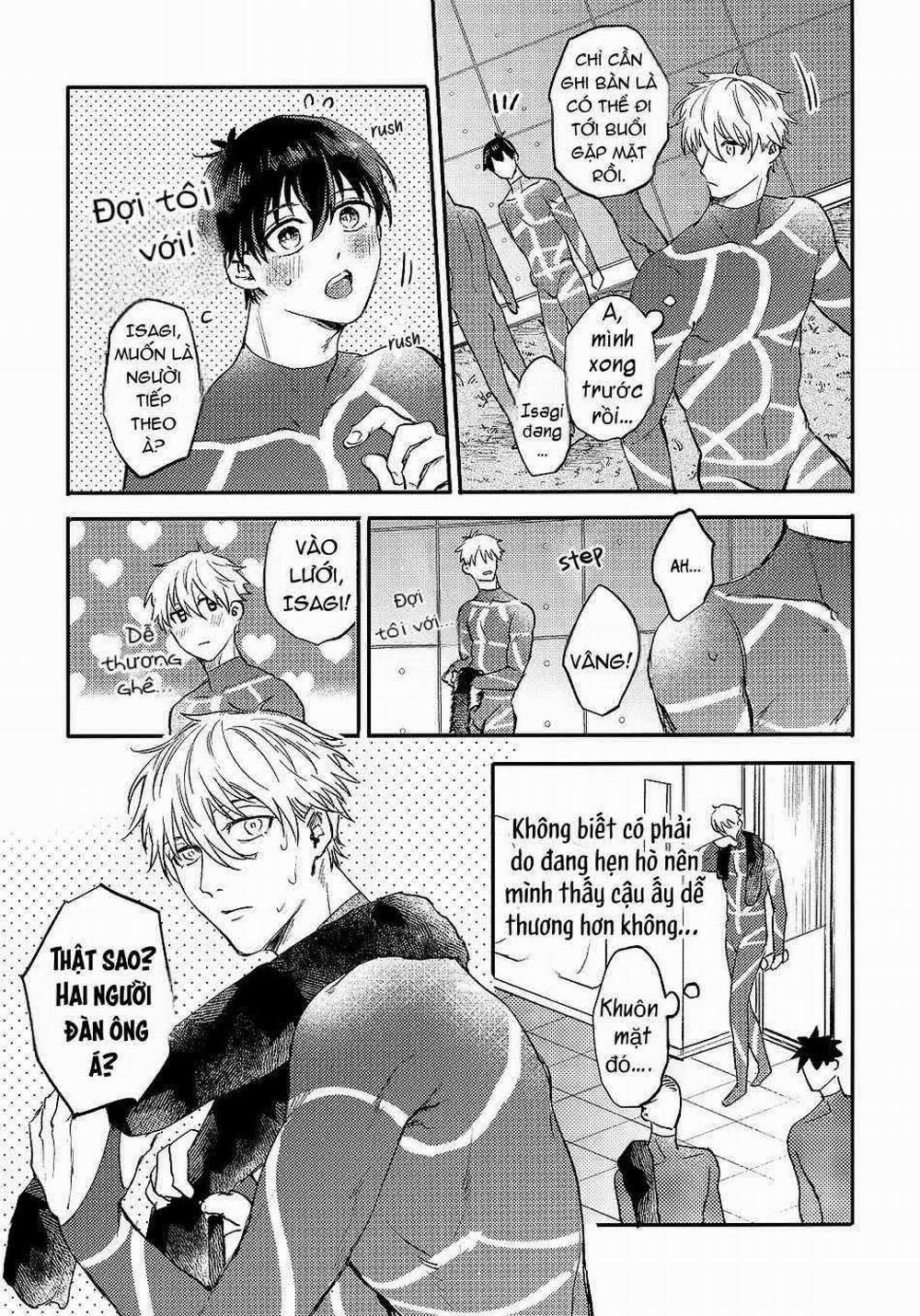 (Vicera) Blue Lock Dj 18.1 trang 10