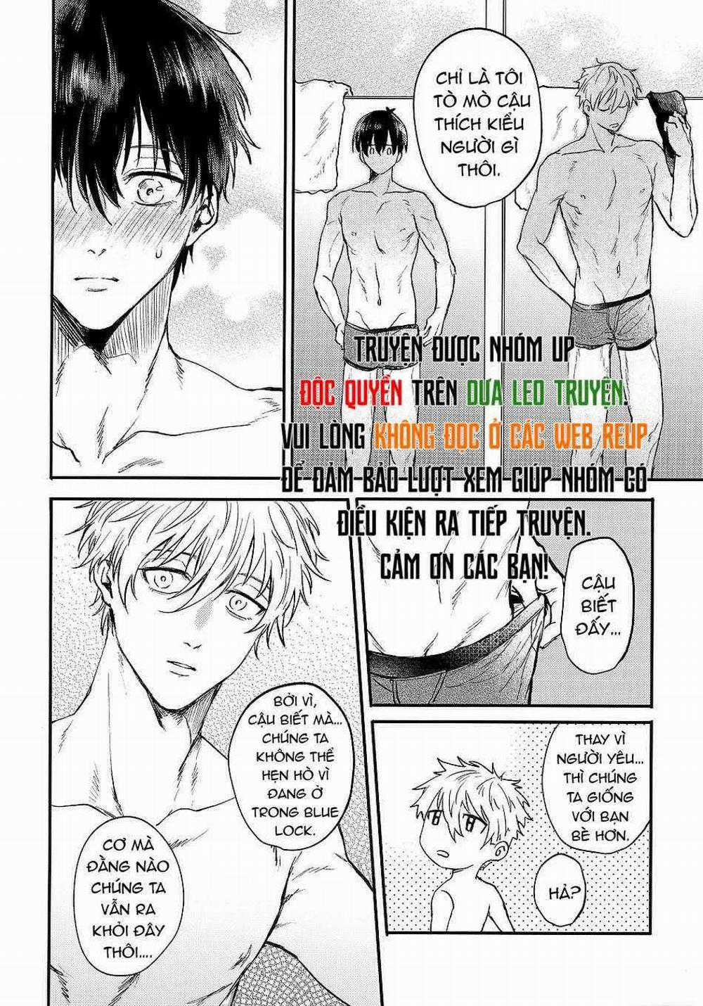 (Vicera) Blue Lock Dj 18.1 trang 17