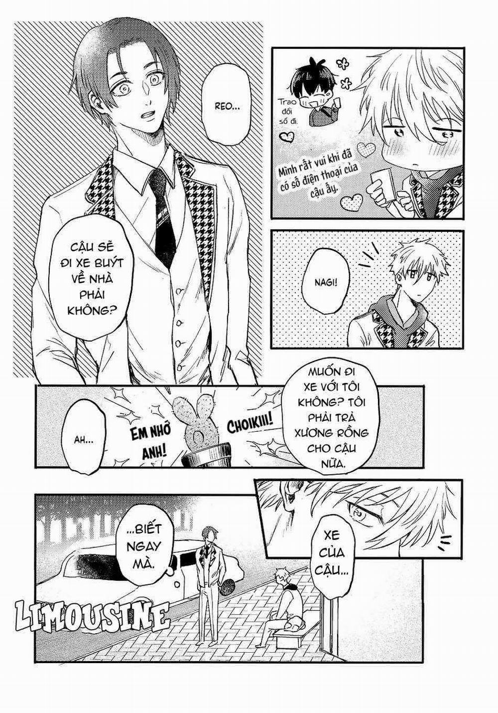 (Vicera) Blue Lock Dj 18.1 trang 30