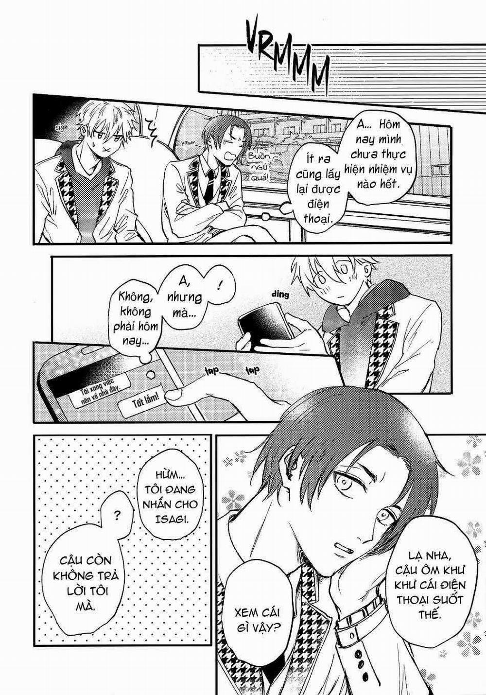 (Vicera) Blue Lock Dj 18.1 trang 31