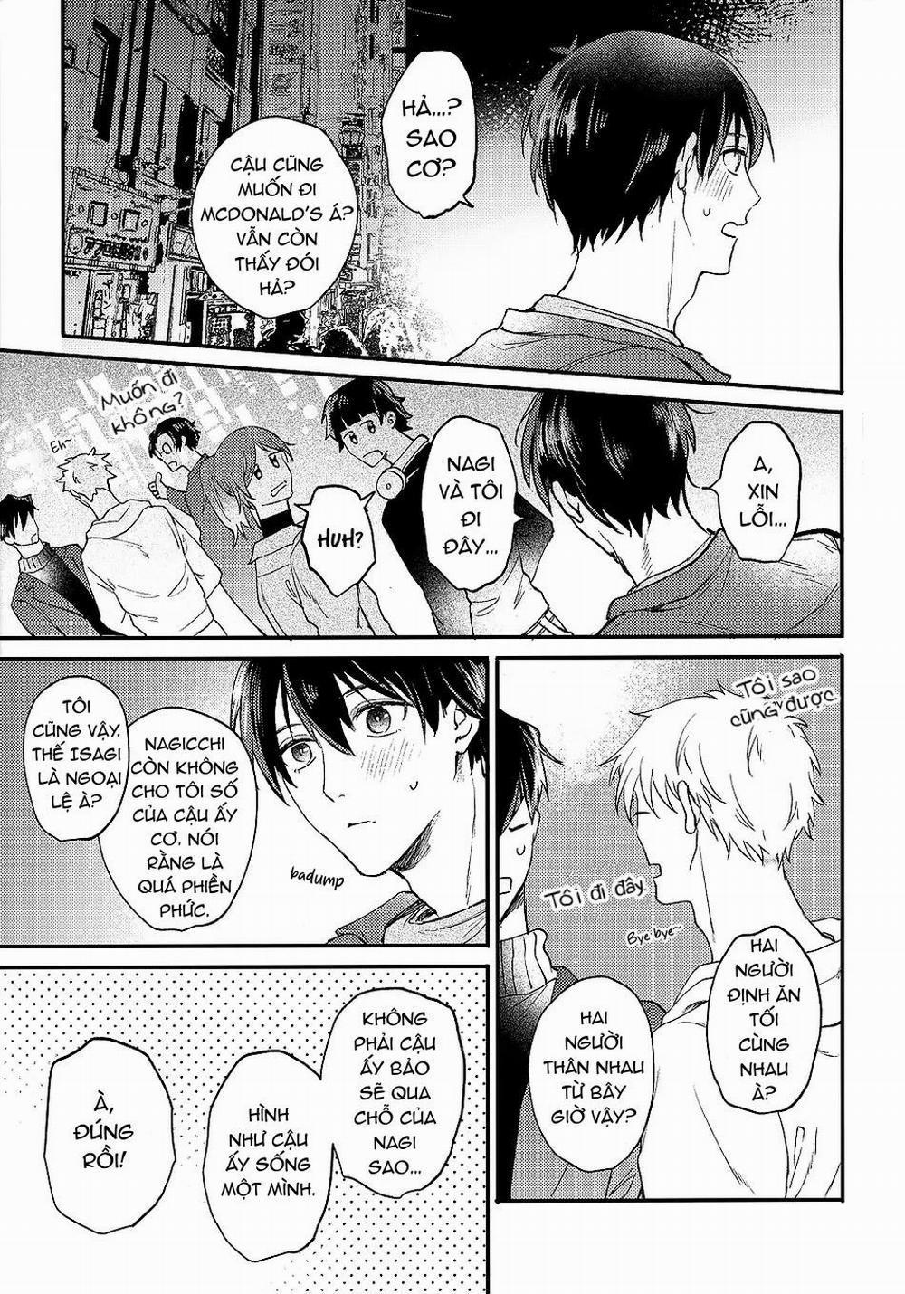 (Vicera) Blue Lock Dj 18.2 Isagi 0 Nagi trang 10