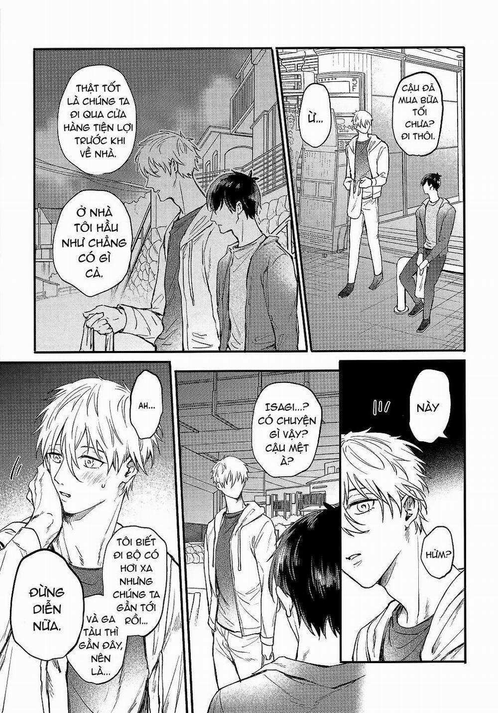 (Vicera) Blue Lock Dj 18.2 Isagi 0 Nagi trang 14