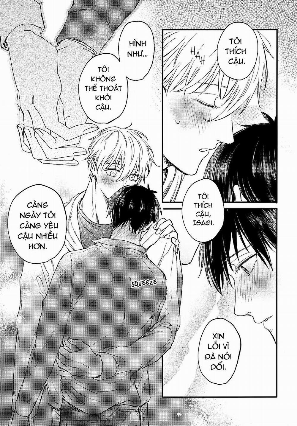 (Vicera) Blue Lock Dj 18.2 Isagi & Nagi trang 22