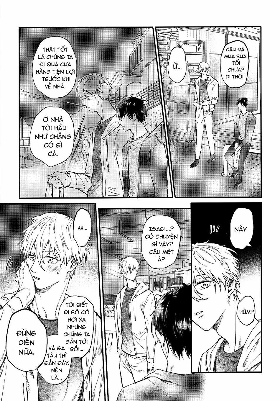 (Vicera) Blue Lock Dj 18.2 trang 14