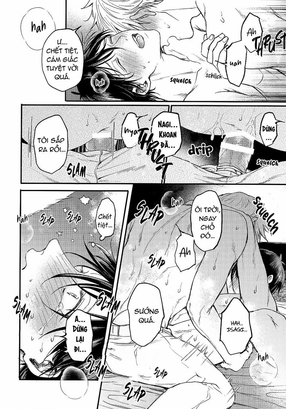 (Vicera) Blue Lock Dj 18.2 trang 33