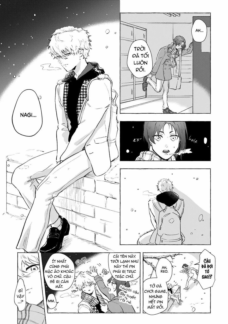 (Vicera) Blue Lock Dj 19.4 trang 1