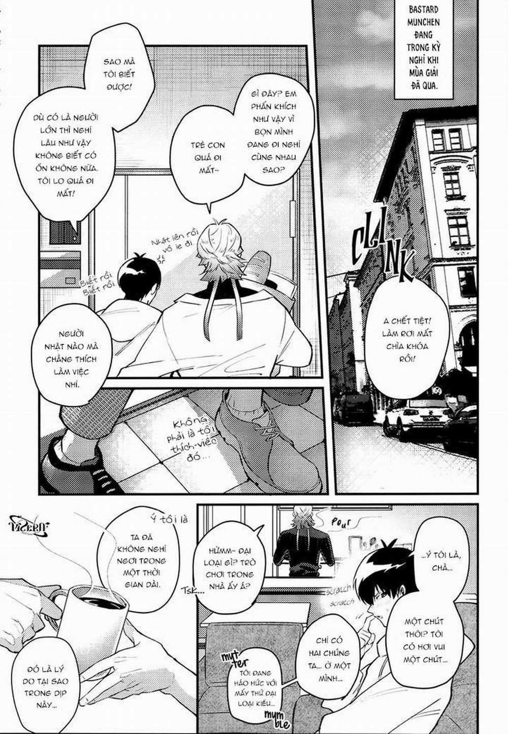 (Vicera) Blue Lock Dj 2 Isagi & Kaiser trang 2