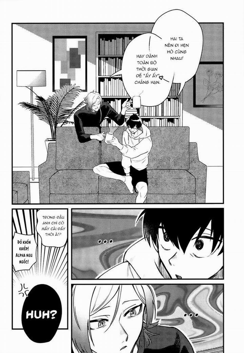 (Vicera) Blue Lock Dj 2 Isagi & Kaiser trang 3